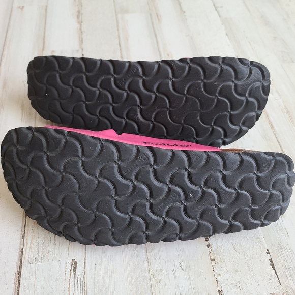 Betula by Birkenstock Hot Pink Arizona Sandals - Picture 4 of 8